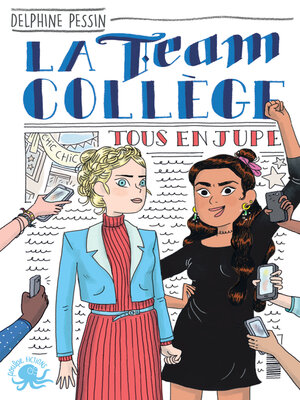 cover image of La Team Collège--Tous en jupe !